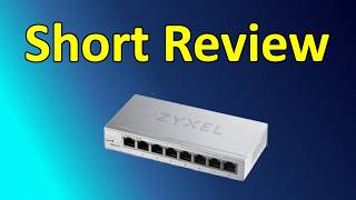 Netzwerk switch für unter 20€ Zyxel GS1200 Review bzw GS12005 GS12008 [upl. by Juan485]