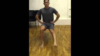 Vastus Lateralis Sitting work [upl. by Shirk]