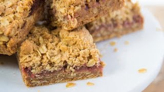 Rhubarb Crumb Bars [upl. by Yerhcaz]