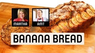 Best Recipe Banana Bread Loaf [upl. by Dirgis]