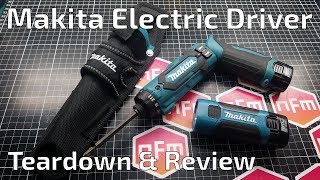 Makita DF012D Electric Screwdriver Review [upl. by Rehportsirhc]