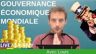 🔎 La gouvernance économique mondiale  BAC HISTOIRE TERMINALE 🔍 [upl. by Goetz438]