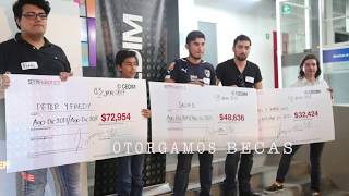 STM Robotics junto a CEDIM otorgamos Becas [upl. by Steep]