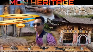 MON HERITAGE NAGA KONYAK TRIBE HEAD HUNTER MORUNG THAKNGAMFOOTPRINT [upl. by Serolod]