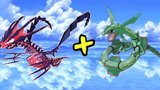 What If Eternatus amp Requaza Fusion Together 😈pokemonpikachuash [upl. by Eicak246]