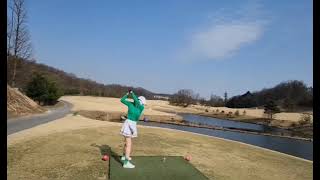 이천군골프사자대체력단련장육군 147 ⛳️ 87타 👑 라베 골프 [upl. by Giselbert]