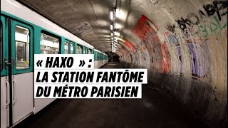 « Haxo »  la station fantôme du métro parisien [upl. by Lili477]