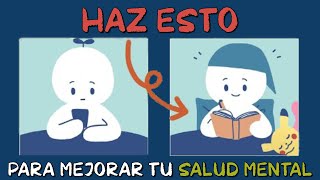 8 hábitos saludables para mejorar tu salud mental [upl. by Ahtnahc]