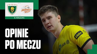 Opinie po meczu GKS Katowice  Jastrzębski Węgiel 13 28092024 [upl. by Jenkins]