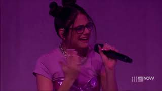 Despina Savva  Bellyache Billie Eilish  The Voice Australia Showdowns [upl. by Nonnair]