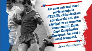 Interview Anton Weissenbacher fotbal Steaua’86  IL69 150 [upl. by Fronnia]