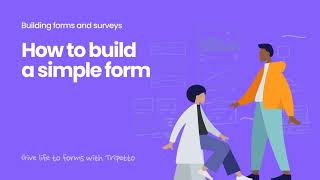 How to build a simple form in Tripetto [upl. by Sherl]