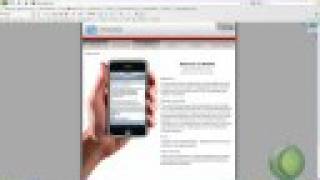 How to make an iPhone or iPod Touch website [upl. by Adrial]