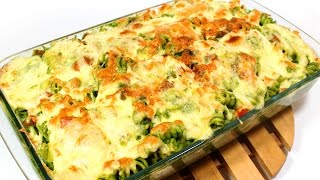 FIDEOS AL PESTO GRATINADOS  Sazón y Corazón [upl. by Jari298]