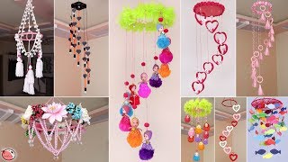 10 Genius  DIY Wall Hanging Ideas  DIY Room Decor [upl. by Bohon]