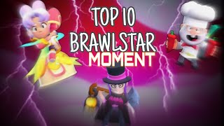 FUNNY Top 10 brawlstar moments chuck byron meme [upl. by Oswal]