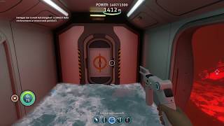 Subnautica Base Failure Active Lava Zone Cyclops Destroyed Part 2 [upl. by Jonina928]