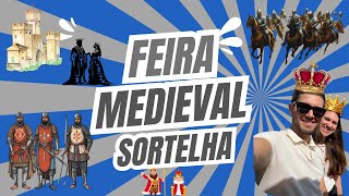 FEIRA MEDIEVAL DE SORTELHA [upl. by Hidie]