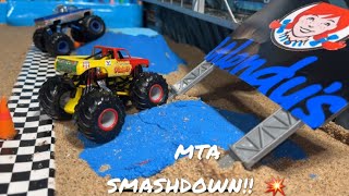 MTASmashdown Diecast Monster Truck Racing A MTA Tribute Show 🏁 [upl. by Eninej]