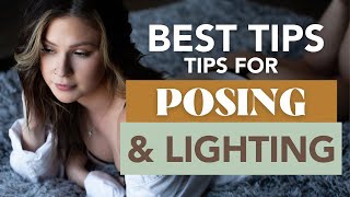 The BEST Posing amp Lighting Tips For BEGINNER Boudoir Photographers a must watch [upl. by Combe]