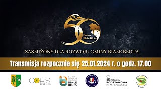 Zasłużony dla rozwoju Gminy Białe Błota  Gala wręczenia medali [upl. by Onder267]