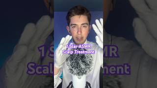 1 Star ASMR Scalp Treatment asmr headmassage brainmassage roleplay sleep scalptreatment [upl. by Zobe406]