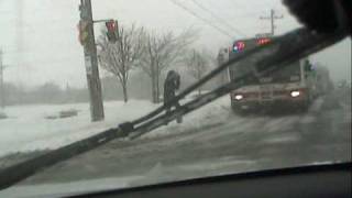 Snow Storm Toronto 2008 December [upl. by Volny]