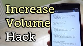 Boost Your OnePlus Ones Volume in Less Than One Minute HowTo [upl. by Angeline459]