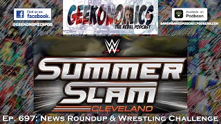 Ep 697 The Bear S3 Review amp Summer Slam Results [upl. by Downing]