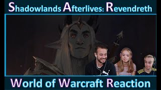 World of Warcraft  Shadowlands Afterlives Revendreth  Reaction [upl. by Baalbeer737]