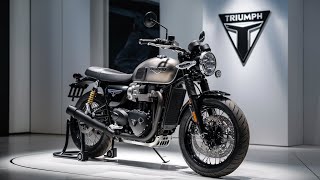 2025 Triumph Bonneville T120 Review  Retro Charm Meets Modern Performance [upl. by Iggy]