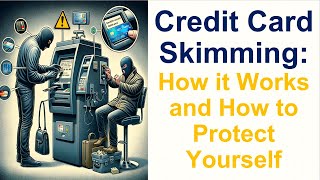 Credit Card Skimming How it Works How to Protect Yourself  Cyber Crimes Cyber ScamsCyber Frauds [upl. by Devlen]