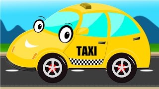 Taxi  Formation amp Uses  Street Vehicle  Video for Kids amp Toddlers [upl. by Iney]