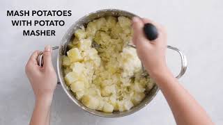 Potato 101 Mashing Potatoes [upl. by Rotberg]