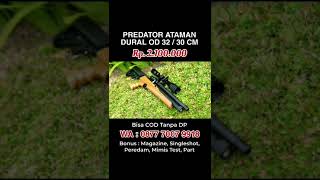 PREDATOR ATAMAN DURAL OD 32  30 CM  Rp2100000 Bisa COD Tanpa DP [upl. by Ardna]