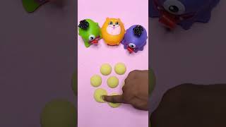 Great Frog Squishy😍🐣🦄 shorts viral fidgets stinky trend tiktok squishysensation funny [upl. by Kcirderfla]