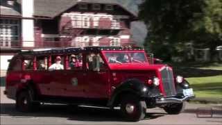 Red Bus Tour  Glacier National Park [upl. by Bessie]