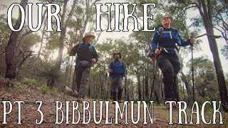 Bibbulmun Track Part 3 White Horse Hills to Dwellingup – Toilet tips amp town  end to end thruhike [upl. by Elnukeda]