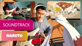 Gitar Cover Ost Naruto  The Raising Fighting Spirit [upl. by Evans]