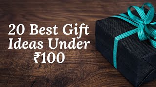 15 Best Gift Ideas Under ₹100  Cheap Gift Under 100  Birthday Gift Ideas Under 100 ‪Top15Reviews [upl. by Buiron]