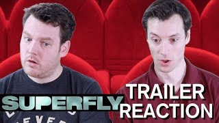 Superfly  Official Trailer Reaction [upl. by Ogilvie]