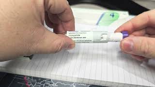 UK Mounjaro KwikPen usage  how to inject Tirzepatide [upl. by Flosser]