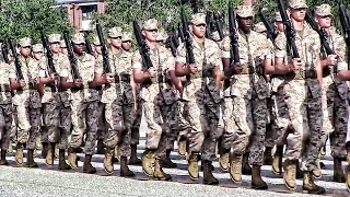 USMC Boot Camp Final Drill At Parris Island [upl. by Grenville922]