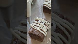 Brownies de Momia Halloween 1 [upl. by Eejan765]