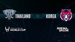 TH vs KR  Winners Finals Day 6  AWC 2018 [upl. by Enetsirk778]