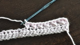 How To Crochet a Hdc Cross Stitch [upl. by Suilmann952]