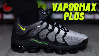 THE BEST VAPORMAX Nike VaporMax Plus On Feet Review [upl. by Elspeth586]