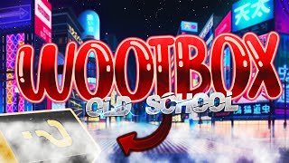 WOOTBOX OLD SCHOOL   Code Promo [upl. by Ong]