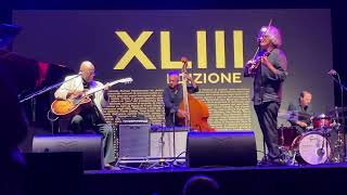 Lino Patruno Per la prima volta al Roccella Jazz Festival 2023 [upl. by Mizuki951]