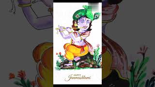 Shri Krishna Janmashtami 🥰 Krishna Status Nand ke Anand Bhayo🙏 Kanha ji ke Status youtubeshorts [upl. by Anwahsiek840]